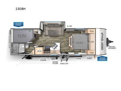 2024 Forest River RV Grey Wolf - Photo 7
