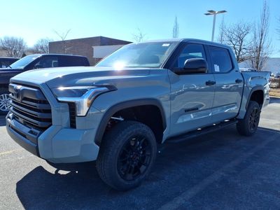 2026 Toyota Tundra — rear three-quarter view