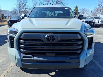 2026 Toyota Tundra — side profile view
