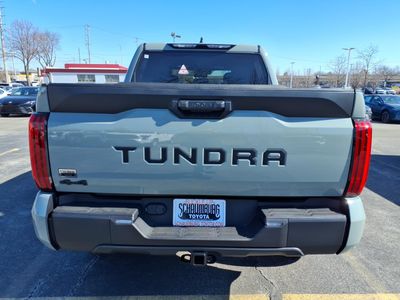2026 Toyota Tundra — engine compartment view