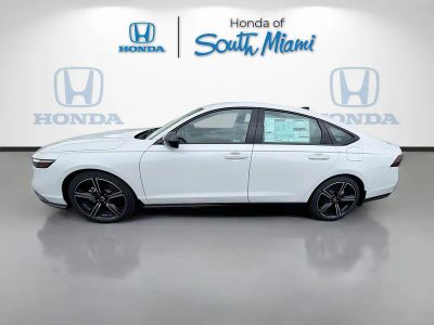 2026 Honda Accord Sedan — interior view
