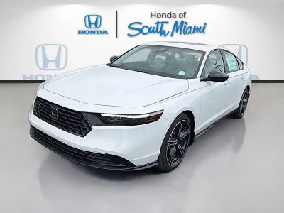 2026 Honda Accord Sedan — rear three-quarter view