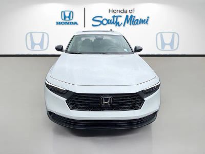 2026 Honda Accord Sedan — side profile view