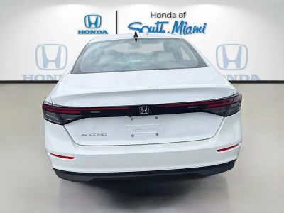 2026 Honda Accord Sedan — engine compartment view