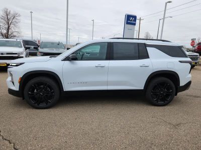 2026 Chevrolet Traverse — side profile view