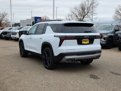 2026 Chevrolet Traverse — rear three-quarter view