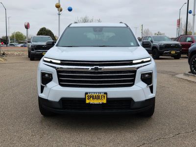 2026 Chevrolet Traverse — detail view