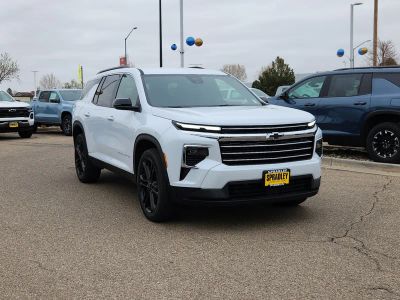 2026 Chevrolet Traverse — interior view