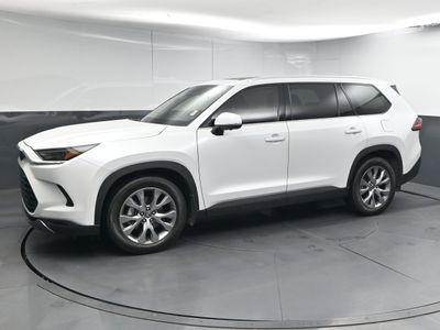 2026 2025 Toyota Grand Highlander Limited SUV — interior view
