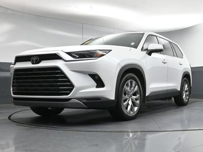 2026 2025 Toyota Grand Highlander Limited SUV — photo 23 view