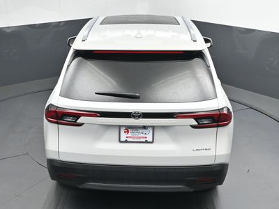 2026 2025 Toyota Grand Highlander Limited SUV — photo 35 view