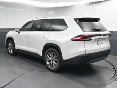 2026 2025 Toyota Grand Highlander Limited SUV — engine compartment view