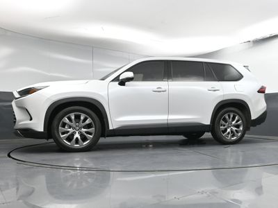 2026 2025 Toyota Grand Highlander Limited SUV — photo 30 view