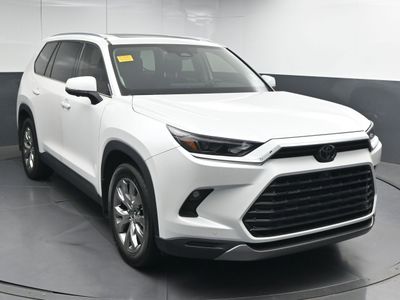 2026 2025 Toyota Grand Highlander Limited SUV — side profile view