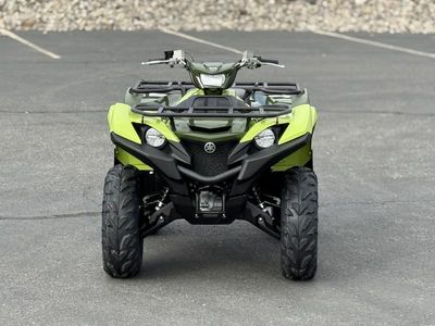 2026 Yamaha Grizzly EPS — rear three-quarter view