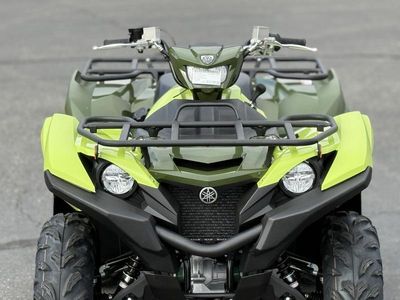 2026 Yamaha Grizzly EPS — photo 8 view