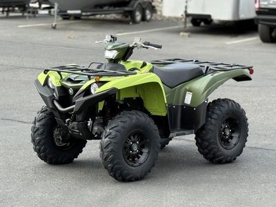 2026 Yamaha Grizzly EPS — side profile view