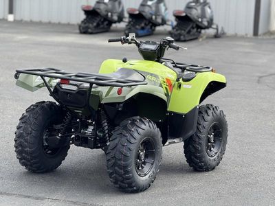 2026 Yamaha Grizzly EPS — interior view