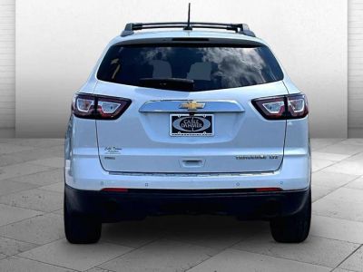 2016 Chevrolet Traverse — rear three-quarter view