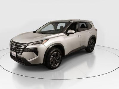 2025 Nissan Rogue — rear three-quarter view
