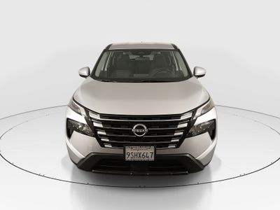 2025 Nissan Rogue — side profile view