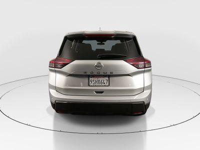 2025 Nissan Rogue — engine compartment view