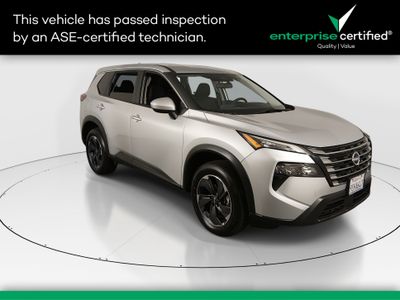 2025 Nissan Rogue FWD SV — front three-quarter view
