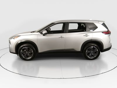 2025 Nissan Rogue — interior view