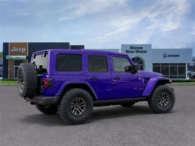 2026 Jeep Wrangler — interior view