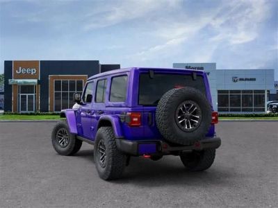 2026 Jeep Wrangler — rear three-quarter view
