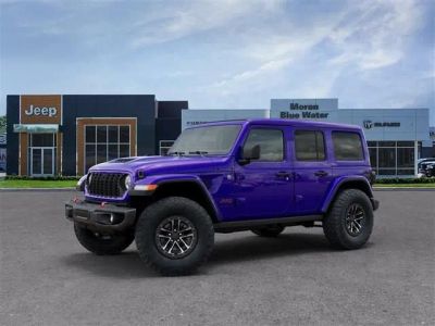 2026 Jeep Wrangler — side profile view