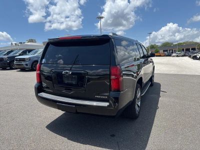 2019 Chevrolet Suburban — side profile view