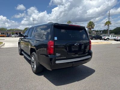 2019 Chevrolet Suburban — rear three-quarter view
