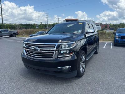 2019 Chevrolet Suburban — detail view