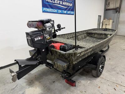 2026 SeaArk 1448 MV — rear three-quarter view