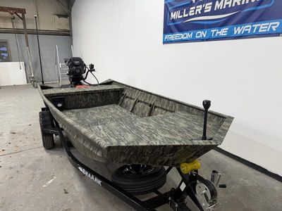 2026 SeaArk 1448 MV — side profile view