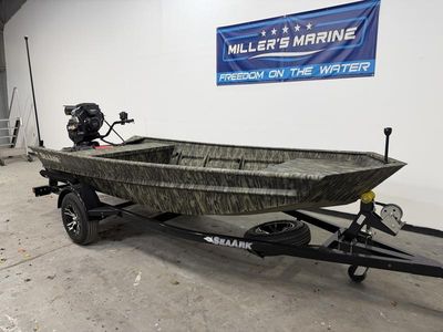 2026 SeaArk 1448 MV — front three-quarter view