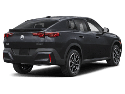 2026 BMW X2 — side profile view