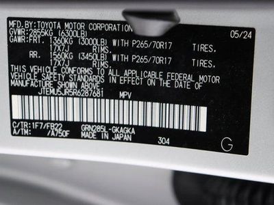 2024 Toyota 4Runner 4WD - Photo 41