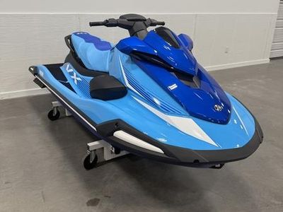 2025 Yamaha VX DELUXE W/AUDIO — rear three-quarter view