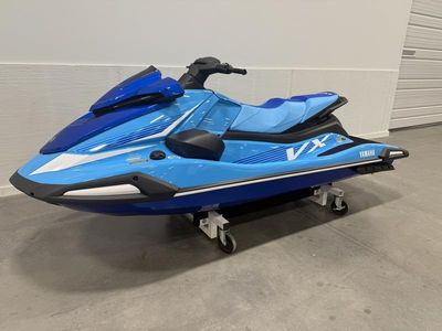 2025 Yamaha VX DELUXE W/AUDIO — interior view