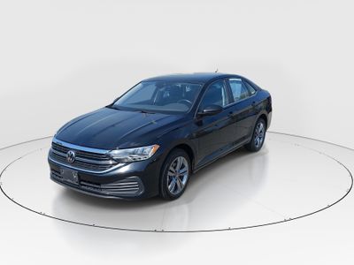 2024 Volkswagen Jetta — rear three-quarter view