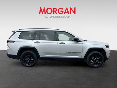 2025 Jeep Grand Cherokee L — photo 8 view