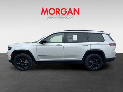 2025 Jeep Grand Cherokee L — interior view