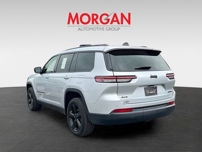 2025 Jeep Grand Cherokee L — detail view