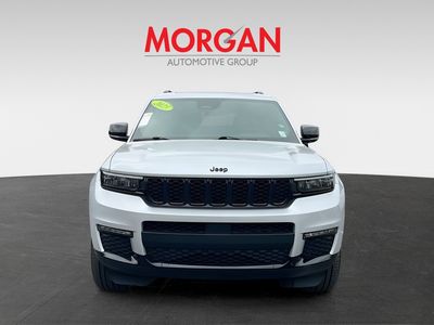 2025 Jeep Grand Cherokee L — side profile view