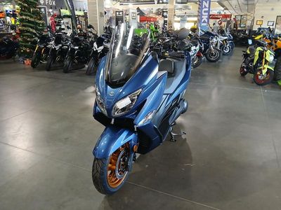 2026 Suzuki Burgman 400 - Photo 1