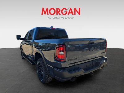2026 Ram 1500 — interior view