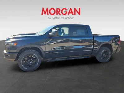 2026 Ram 1500 — rear three-quarter view
