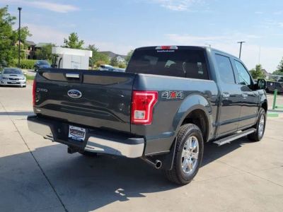 2015 Ford F-150 — rear three-quarter view